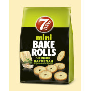 Сухарики Bake Rolls сух.сметана лук 80г*12шт